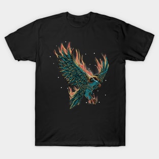 Fire Bird T-Shirt T-Shirt